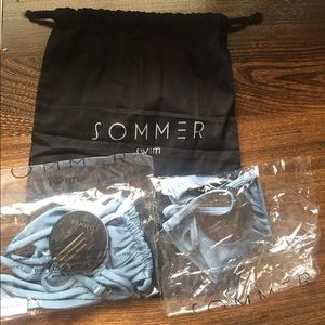 Brand new Sommer swim bikini Bnwt XX